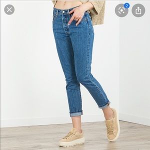 Levi’s 501 Skinny size W24 / L28 in Rolling Dice